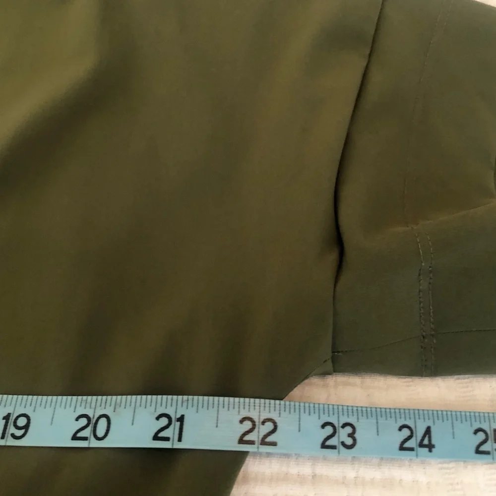 Albion Fit Olive Green Women's Drawstring Jumpsuit - Picture 11 of 14